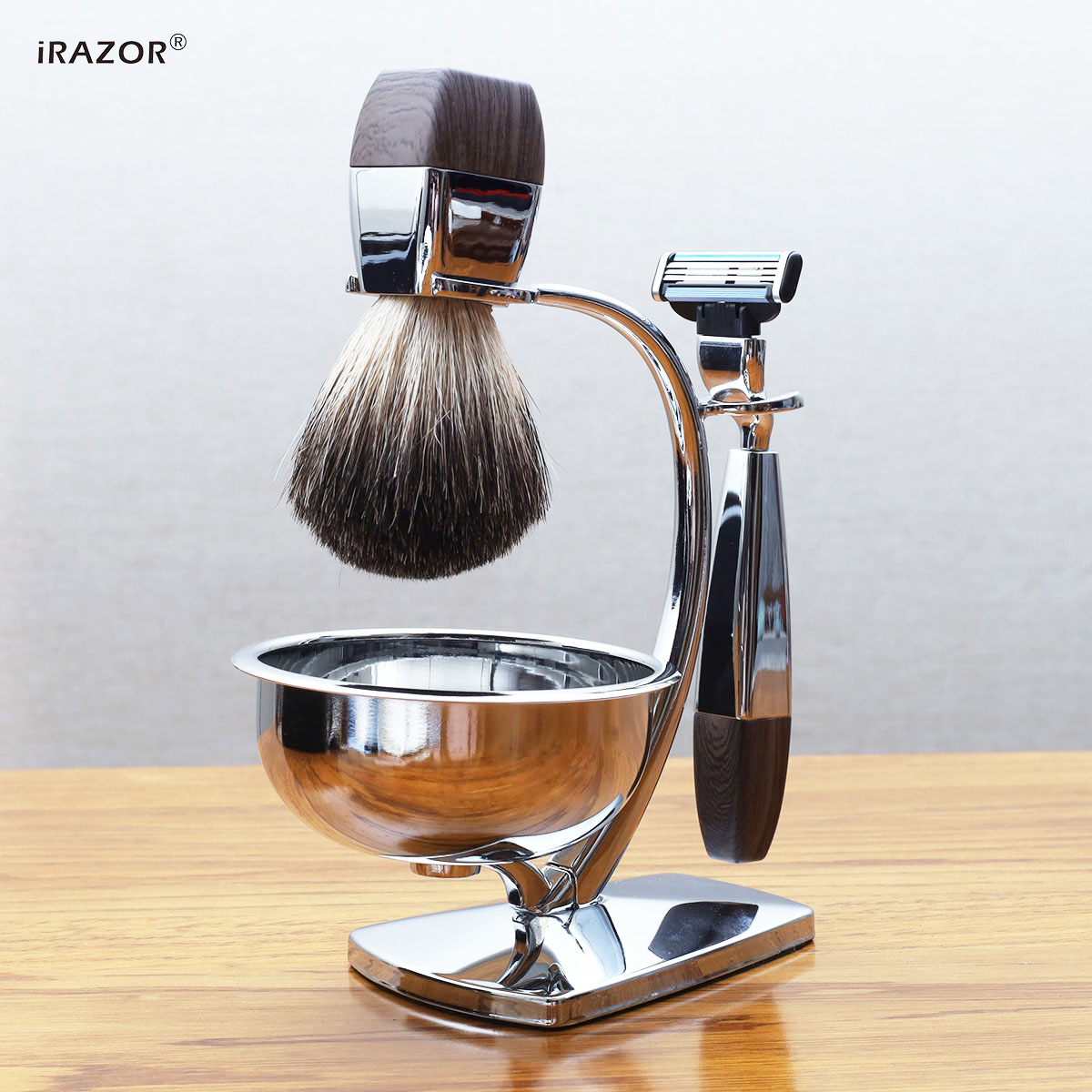 iRAZOR Professional Wet Shavin - Men'S Grooming Brush incelemesi ve fiyatı