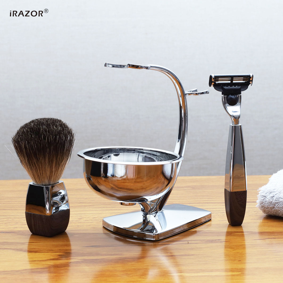 iRAZOR Professional Wet Shavin - Men'S Grooming Brush incelemesi ve fiyatı
