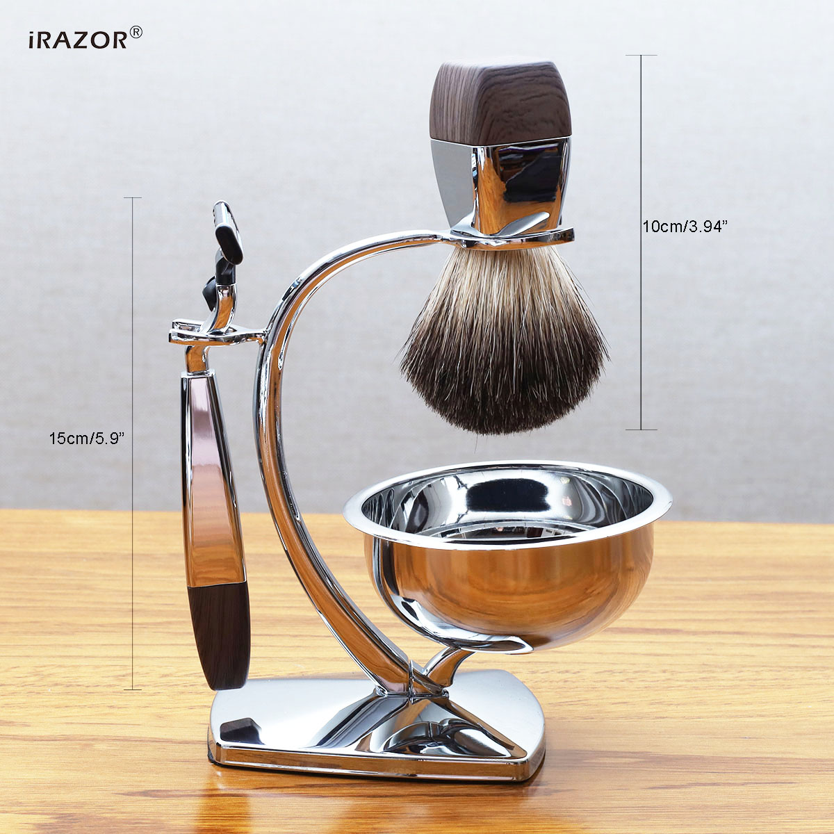 iRAZOR Professional Wet Shavin - Men'S Grooming Brush incelemesi ve fiyatı