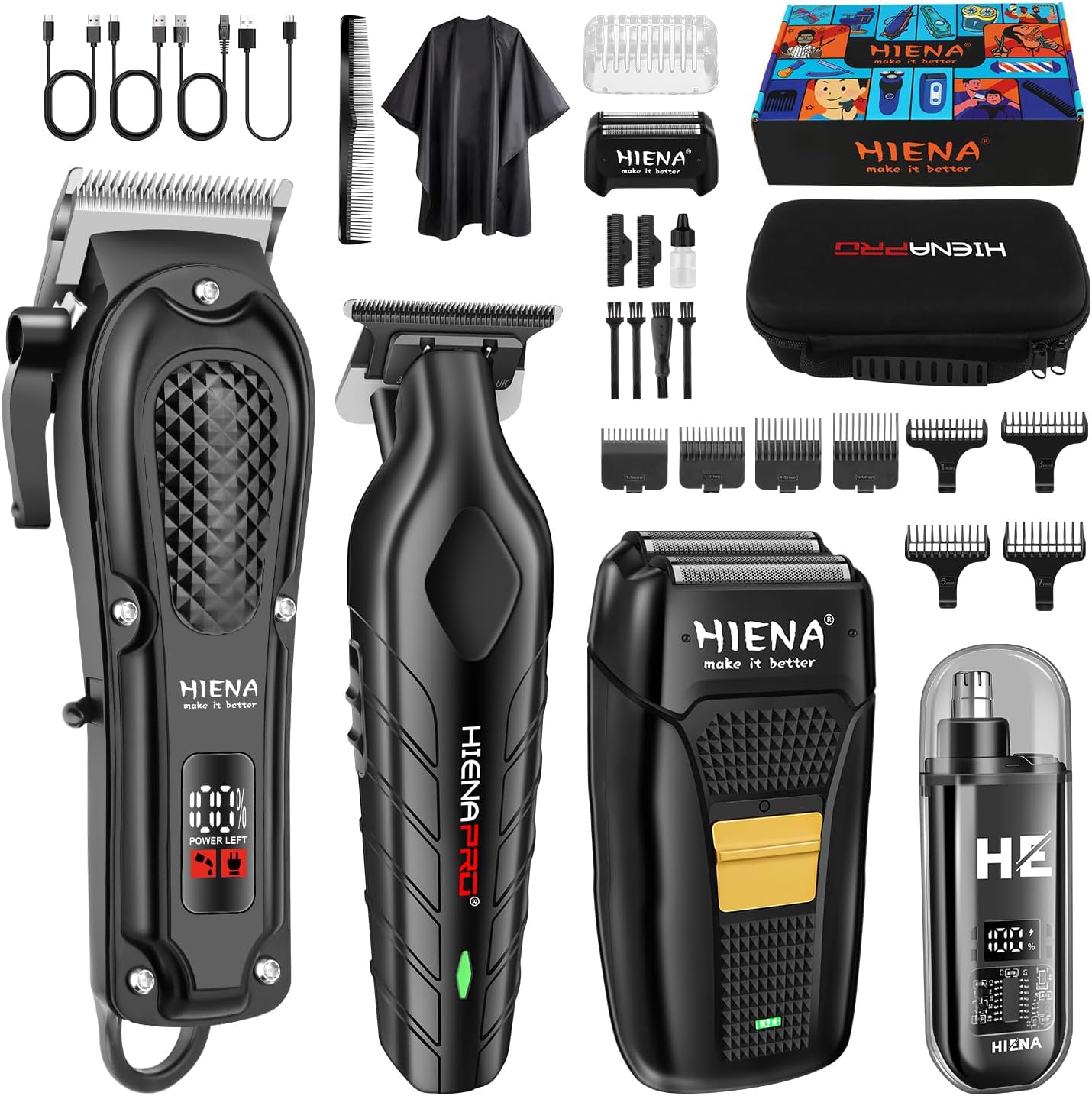 Professional Cordless Hair Cli - Men'S Grooming Shaver incelemesi ve fiyatı