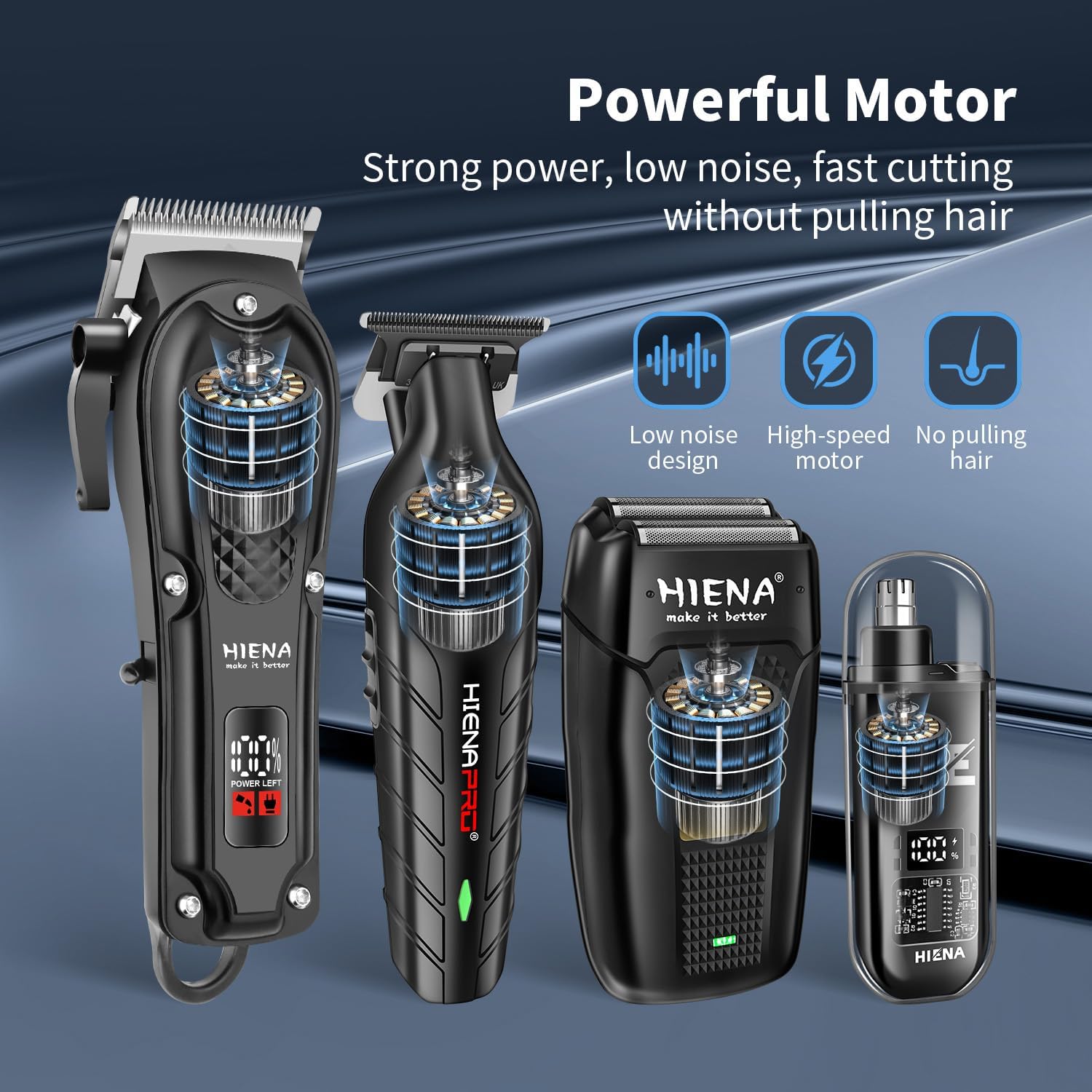 Professional Cordless Hair Cli - Men'S Grooming Shaver incelemesi ve fiyatı