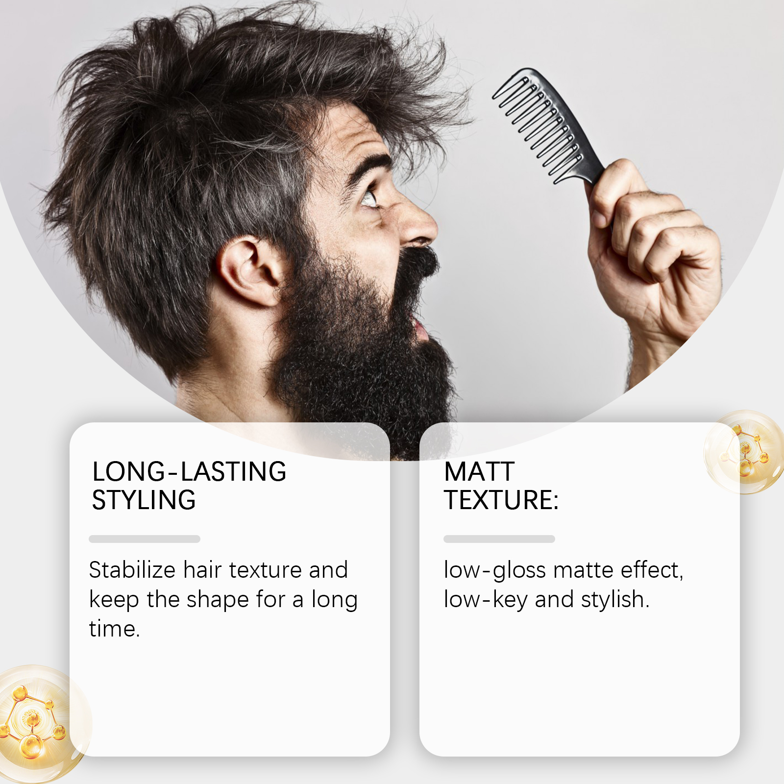 Men's Hair Styling Clay – Crea - Pomade Hair Clay incelemesi ve fiyatı