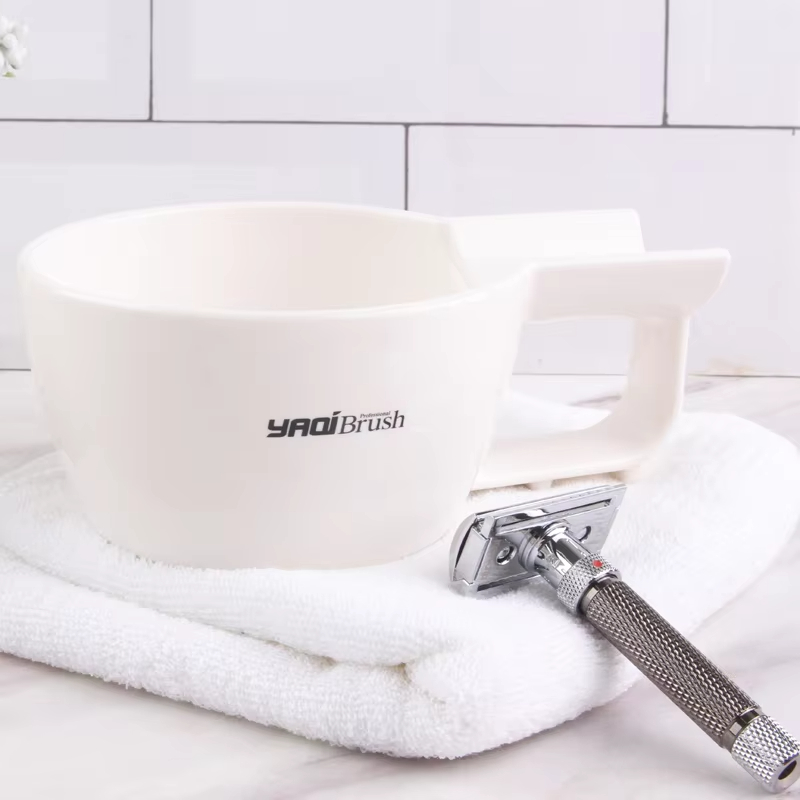 2026 YAQI White Plastic Shavin - Men'S Grooming Brush incelemesi ve fiyatı