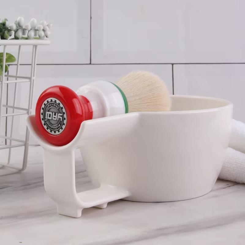 2026 YAQI White Plastic Shavin - Men'S Grooming Brush incelemesi ve fiyatı