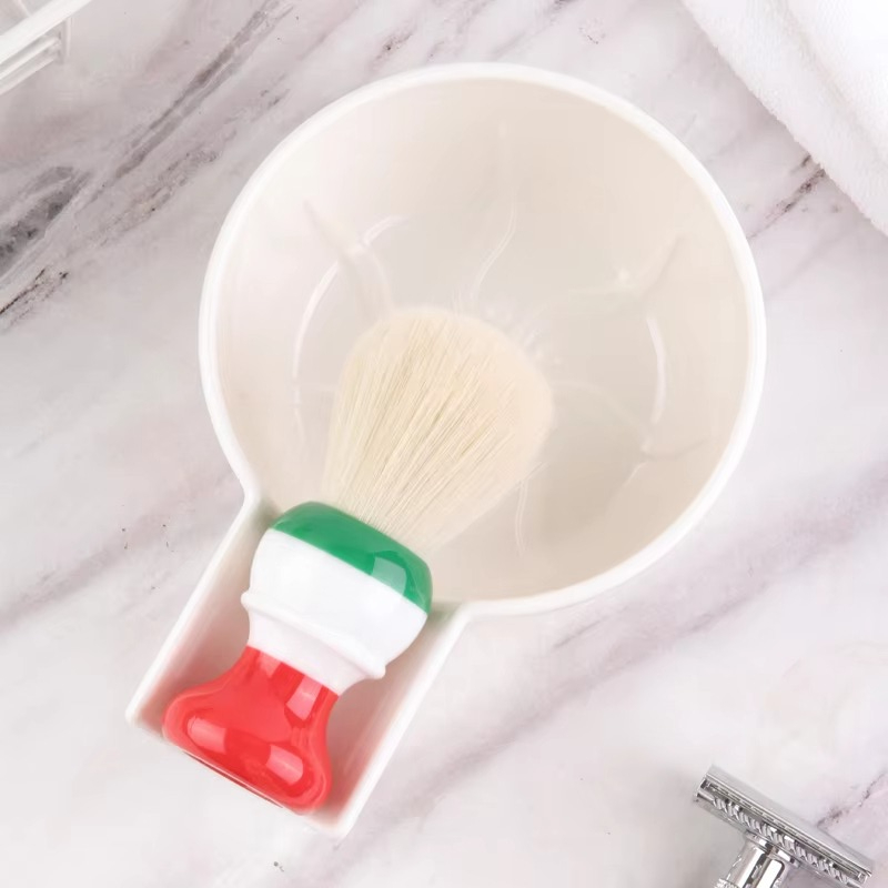 2026 YAQI White Plastic Shavin - Men'S Grooming Brush incelemesi ve fiyatı