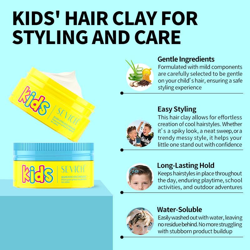 Sevich Health Children Hair St - Pomade Hair Clay incelemesi ve fiyatı
