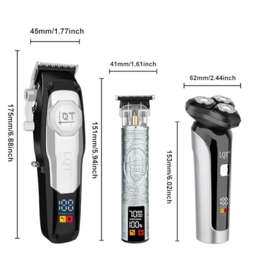 Hair Clipper Kit for Men Groom - Mens Grooming Kit Case incelemesi ve fiyatı