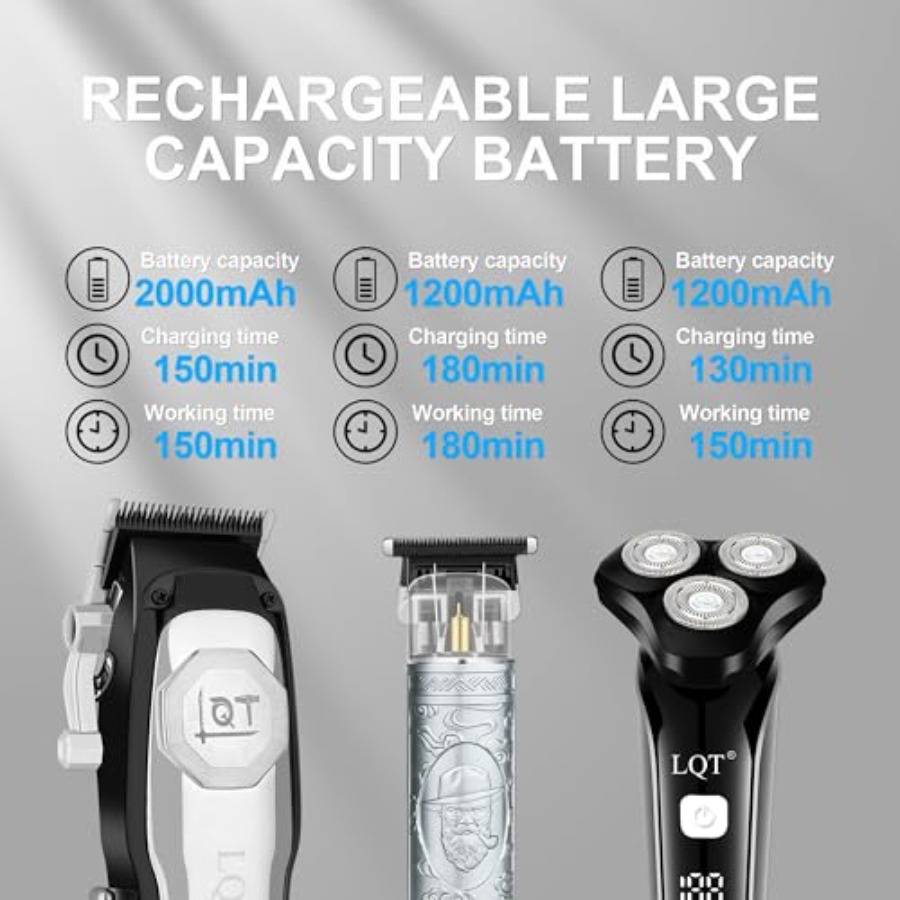 Hair Clipper Kit for Men Groom - Mens Grooming Kit Case incelemesi ve fiyatı