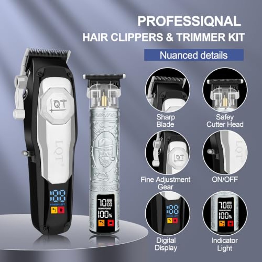 Hair Clipper Kit for Men Groom - Mens Grooming Kit Case incelemesi ve fiyatı