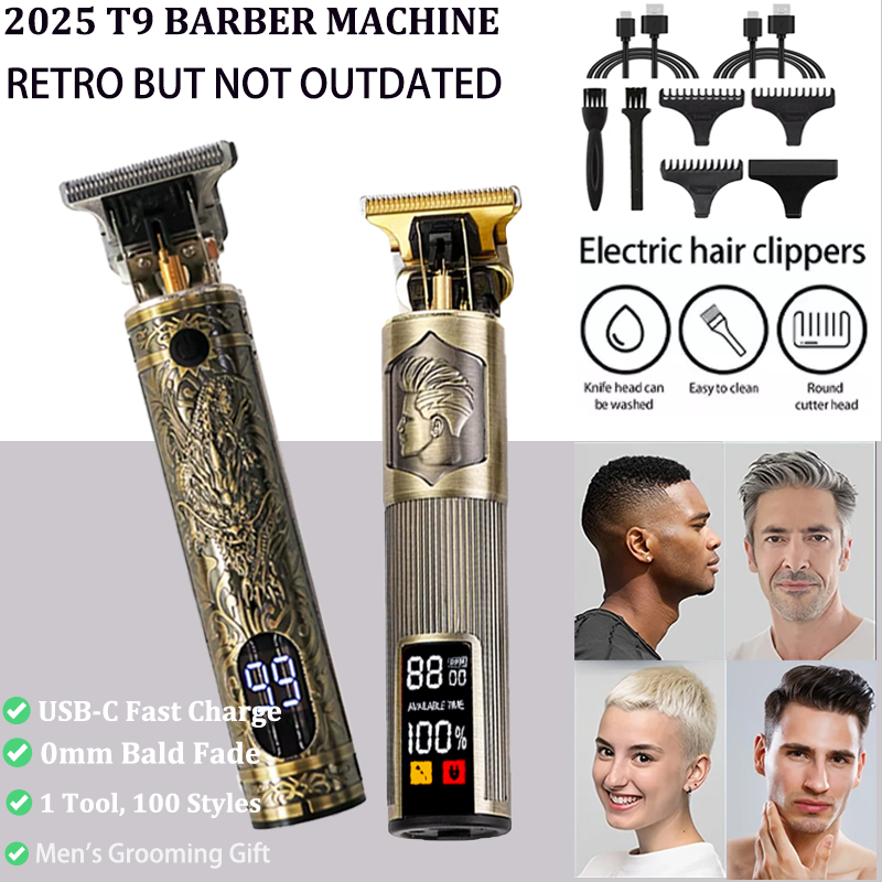 Portable Hairdressing Clipper  - Men'S Grooming Shaver incelemesi ve fiyatı