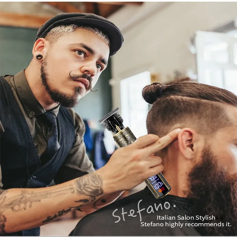 Portable Hairdressing Clipper  - Men'S Grooming Shaver incelemesi ve fiyatı